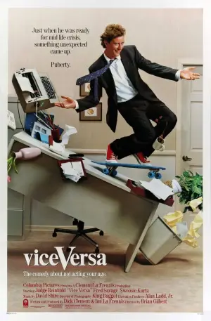 Vice Versa (1988) White T-Shirt - idPoster.com