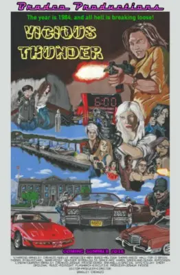 Vicious Thunder 2016 Fridge Magnet picture 693547