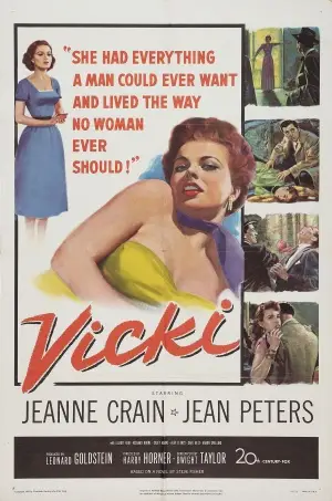 Vicki (1953) Baseball Cap - idPoster.com