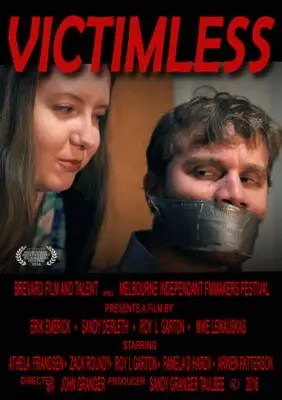 Victimless (2016) White T-Shirt - idPoster.com