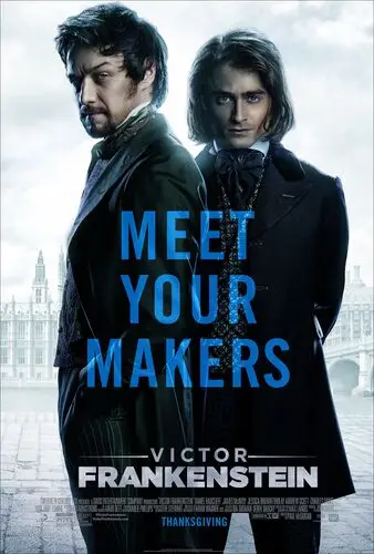 Victor Frankenstein (2015) Wall Poster picture 465756