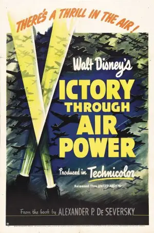 Victory Through Air Power (1943) Protected Face mask - idPoster.com