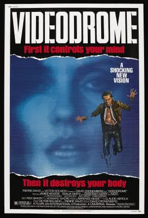 Videodrome (1983) Fridge Magnet picture 427852
