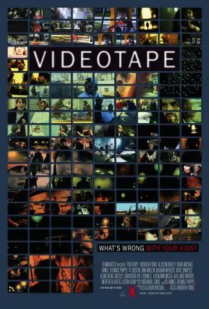 Videotape (2010) Drawstring Backpack - idPoster.com