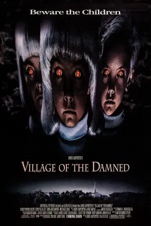 Village of the Damned (1995) White T-Shirt - idPoster.com