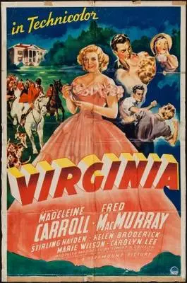 Virginia (1941) Women's Colored T-Shirt - idPoster.com