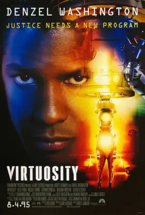 Virtuosity (1995) White Tank-Top - idPoster.com