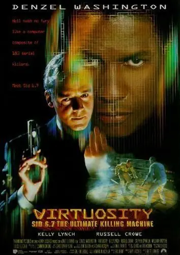 Virtuosity (1995) Men's Colored Hoodie - idPoster.com