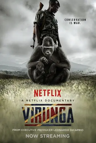 Virunga (2014) Men's Colored Hoodie - idPoster.com