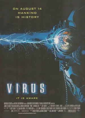 Virus (1999) White T-Shirt - idPoster.com