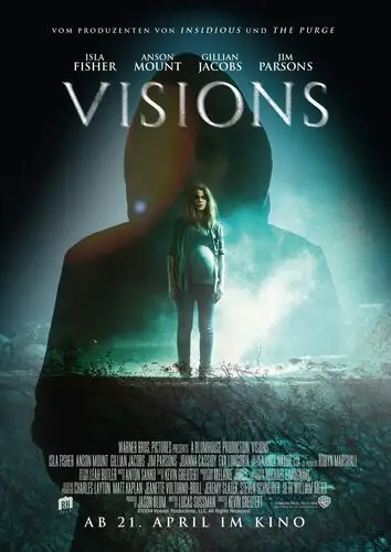 Visions (2016) White T-Shirt - idPoster.com