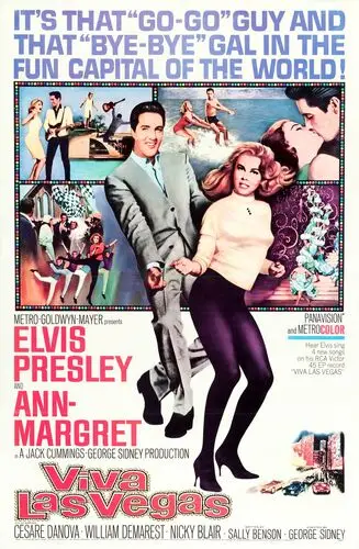 Viva Las Vegas (1964) Fridge Magnet picture 472853
