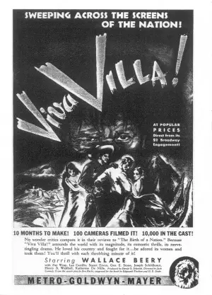 Viva Villa! (1934) Men's Colored Hoodie - idPoster.com