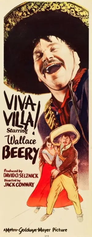 Viva Villa! (1934) White T-Shirt - idPoster.com