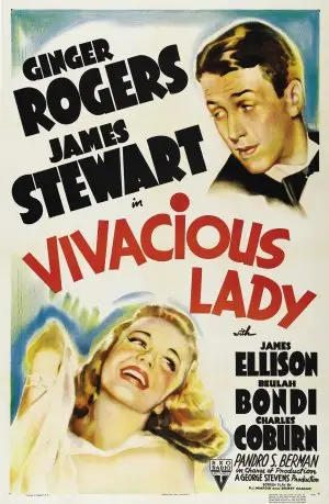 Vivacious Lady (1938) White T-Shirt - idPoster.com