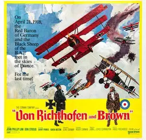 Von Richthofen and Brown (1971) Women's Colored Hoodie - idPoster.com