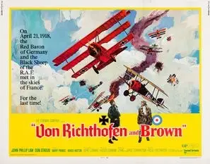 Von Richthofen and Brown (1971) White T-Shirt - idPoster.com