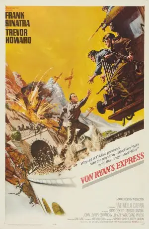 Von Ryan's Express (1965) Fridge Magnet picture 430839