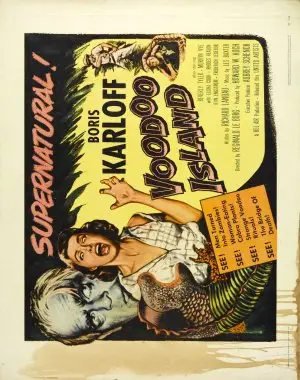 Voodoo Island (1957) Tote Bag - idPoster.com