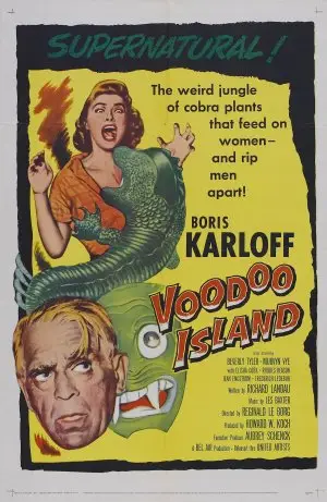 Voodoo Island (1957) Wall Poster picture 432833