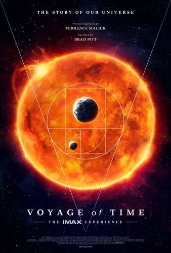 Voyage of Time (2016) White T-Shirt - idPoster.com