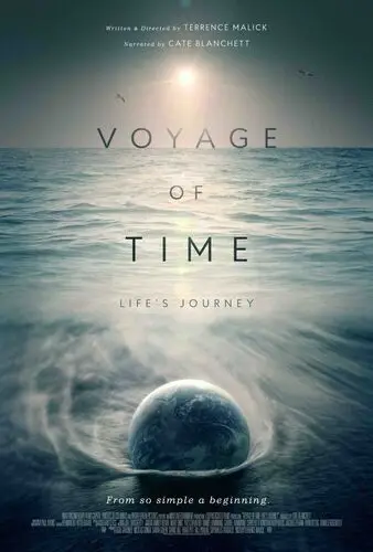 Voyage of Time (2016) White T-Shirt - idPoster.com