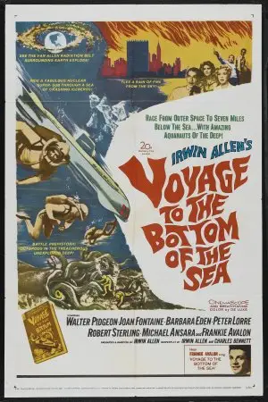 Voyage to the Bottom of the Sea (1961) Men's Colored Hoodie - idPoster.com