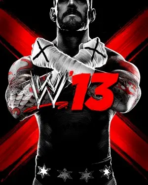 WWE '13 (2012) Drawstring Backpack - idPoster.com