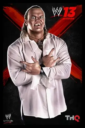 WWE '13 (2012) White T-Shirt - idPoster.com