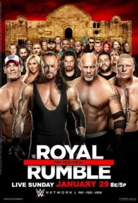 WWE Royal Rumble 2017 Jigsaw Puzzle picture 685275