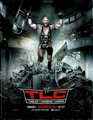 WWE TLC: Tables, Ladders n Chairs (2012) Kitchen Apron - idPoster.com