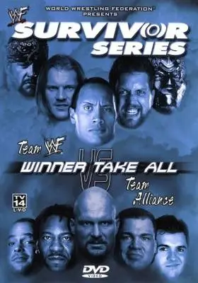 WWF Survivor Series (2001) Drawstring Backpack - idPoster.com