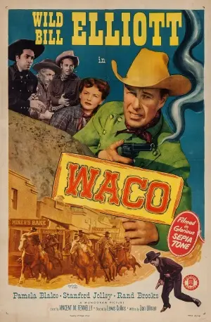 Waco (1952) Women's Colored T-Shirt - idPoster.com
