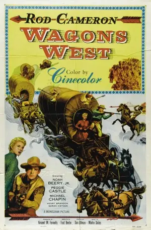 Wagons West (1952) Wall Poster picture 412816