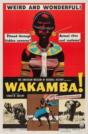 Wakamba! (1955) White T-Shirt - idPoster.com