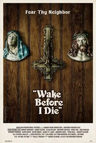 Wake Before I Die (2013) White T-Shirt - idPoster.com