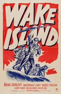 Wake Island (1942) White T-Shirt - idPoster.com