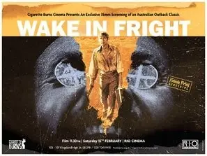 Wake in Fright (1971) White T-Shirt - idPoster.com