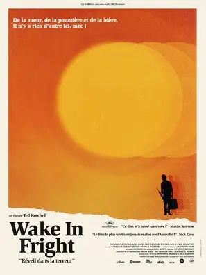 Wake in Fright (1971) Men's Colored  Long Sleeve T-Shirt - idPoster.com