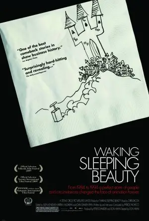 Waking Sleeping Beauty (2009) White T-Shirt - idPoster.com