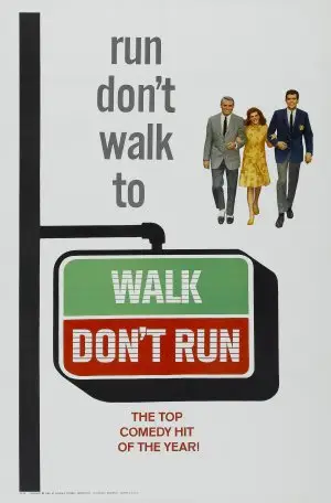 Walk Don't Run (1966) Women's Colored T-Shirt - idPoster.com