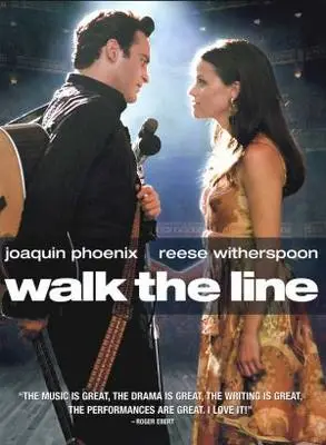 Walk The Line (2005) White T-Shirt - idPoster.com