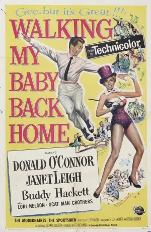 Walking My Baby Back Home (1953) Computer MousePad picture 419824