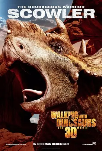 Walking with Dinosaurs 3D (2013) Wall Poster picture 472864