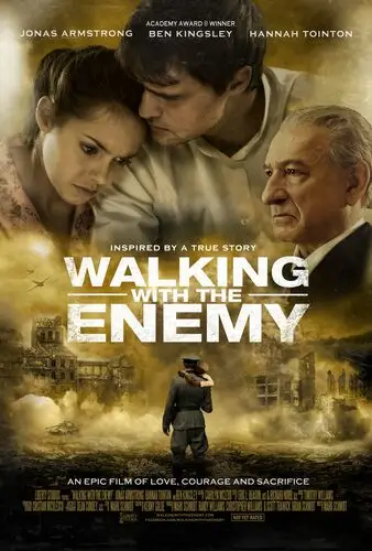 Walking with the Enemy (2014) Tote Bag - idPoster.com