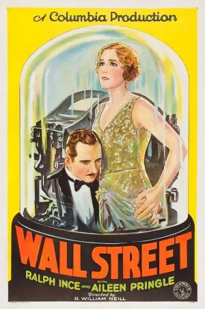 Wall Street (1929) Women's Colored Hoodie - idPoster.com