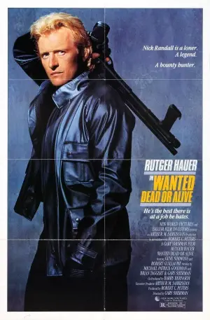 Wanted Dead Or Alive (1987) Fridge Magnet picture 398836