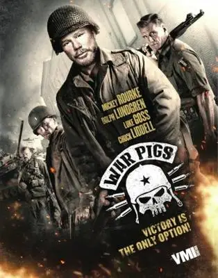 War Pigs (2015) White T-Shirt - idPoster.com