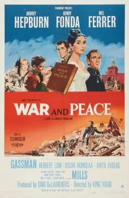 War and Peace (1956) White T-Shirt - idPoster.com