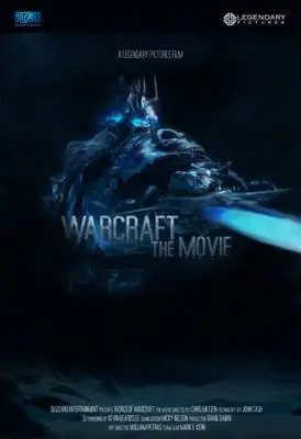 Warcraft (2016) White T-Shirt - idPoster.com